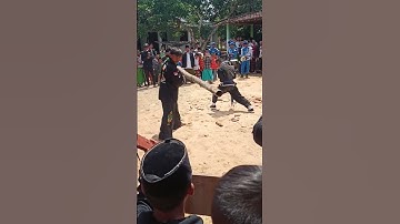 Atraksi Warga Ikspi kera sakti #paskersakeramadura