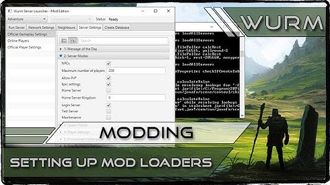 Wurm Unlimited - Setting Up Mod Loaders - Tutorial