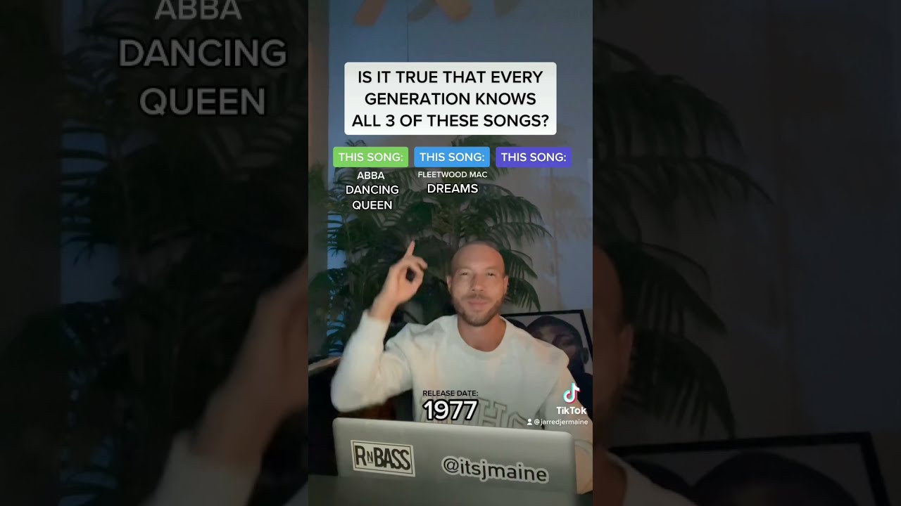 Is It True Every Generation Knows All 3 Of These Iconic Songs 