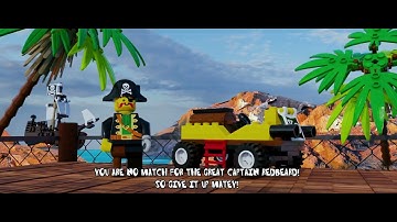 LEGO Racers Remake - Captain Red Beard Intro | 4K |
