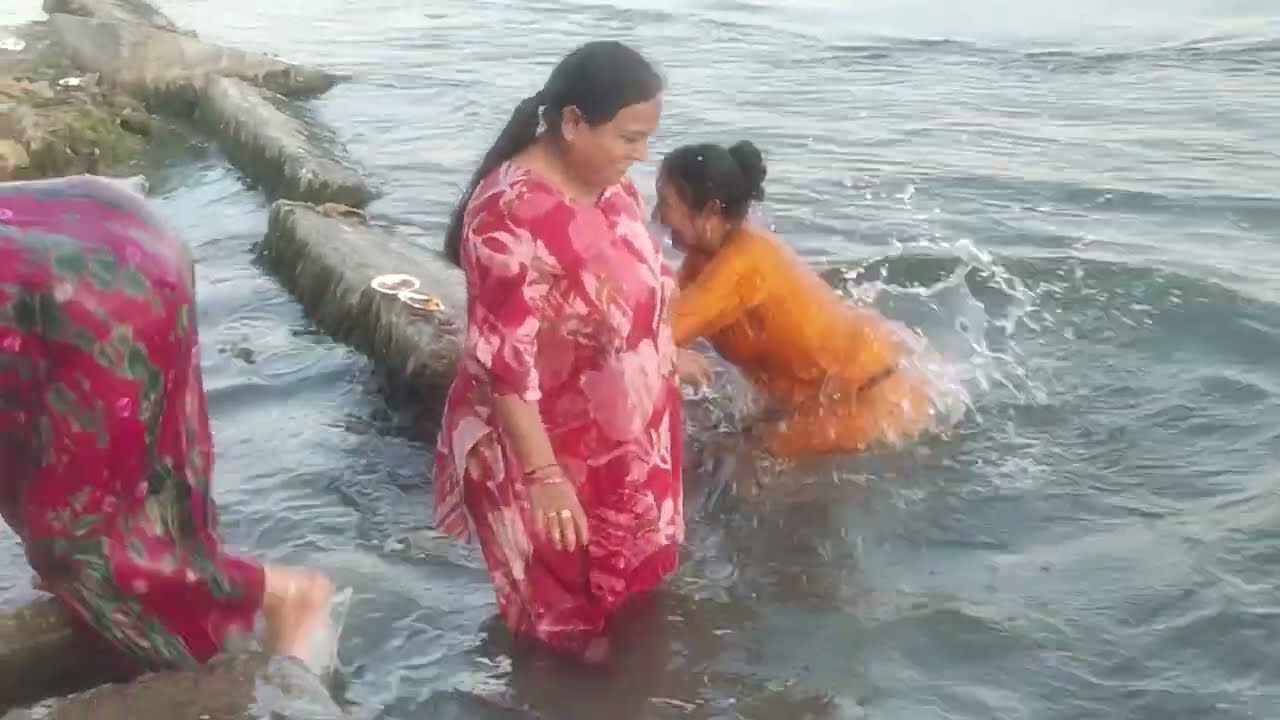 Mauni amavasya Ganga snan 🗾🙏🎎