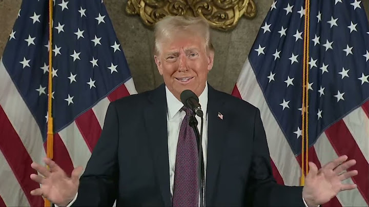 Full Press Conference: President-elect Donald Trump from Mar-a-Lago