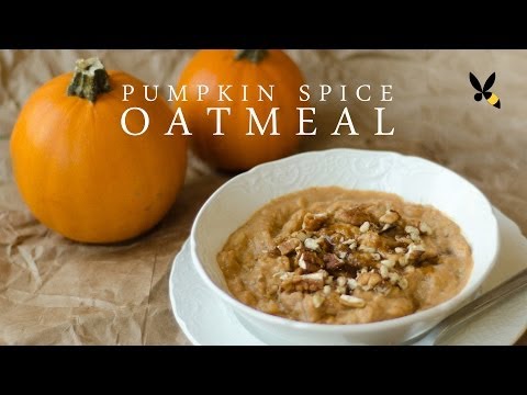 Pumpkin Spice Oatmeal Recipe