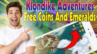 Klondike Adventures Hack - How to Get Unlimited Coins and Emeralds In Klondike Adventures [2024] screenshot 2