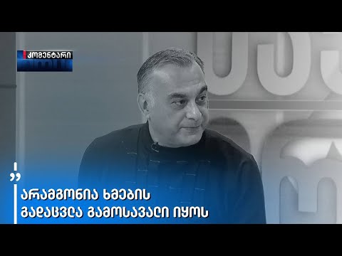 „ერთადერთი ენა რომელიც დღეს ბიძინა ივანიშვილს ესმის - ეს არის პროტესტის ენა\'- ზაალ უდუმაშვილი