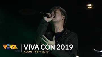 Sam Concepcion's Rendition of Sarah Geronimo's "Ikot Ikot" Live at VIVA Con 2019