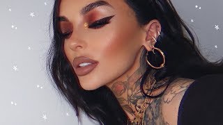 GRUNGE FALL/AUTUMN MAKEUP TUTORIAL | BELLE JORDEN