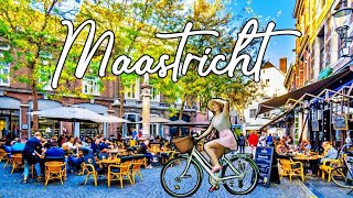 By bike through Maastricht: A tour along all the sights !