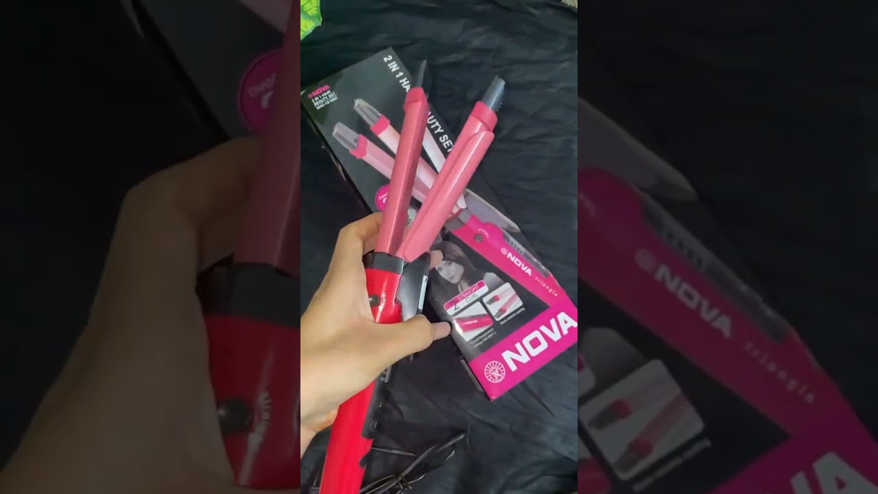 NOVA 2 in 1 HAIR BEAUTY SET