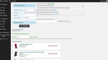 Amazon Product Post Using Browsenode