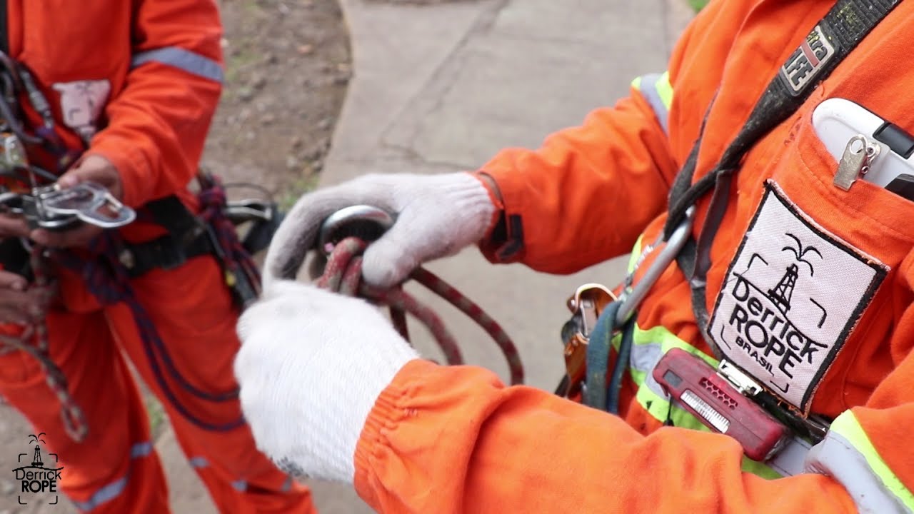 Drone na indústria - Inspeções  - Lord Drone e Derrick Rope