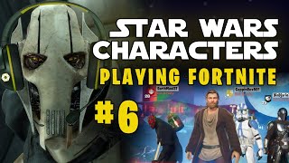 Star Wars Characters Playing Fortnite Compilation: Episode 6