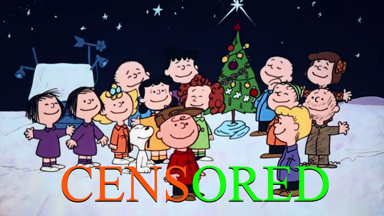 A CHARLIE BROWN CHRISTMAS | Unnecessary Censorship