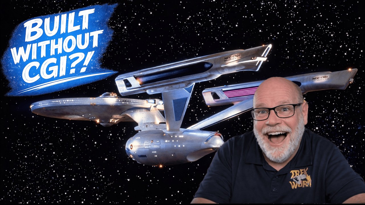 Экспериментальные визуальные эффекты, использованные в первом фильме «Звёздного пути».