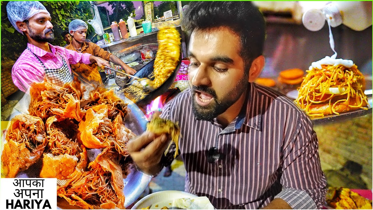 Punjab Street Food | Gupta ji ki Viral Street Food Recipes | Harry Uppal Ludhiana