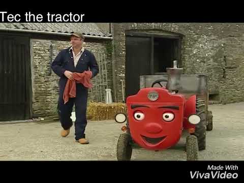 tec the tractor ride on toy