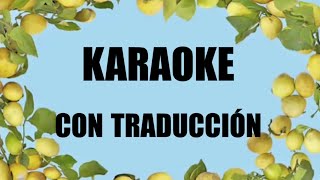 Fool&#39;s Garden - Lemon Tree | Karaoke con traducción al Español