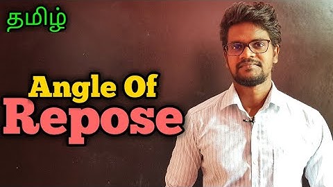 Angle|Of|Repose|Physics 11|Tamil|Muruga MP