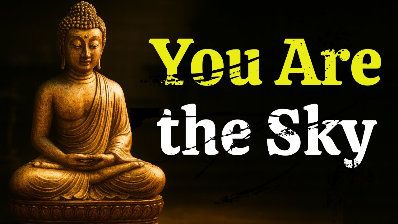 You Are Not Your Emotions — You’re the Sky Above Them.