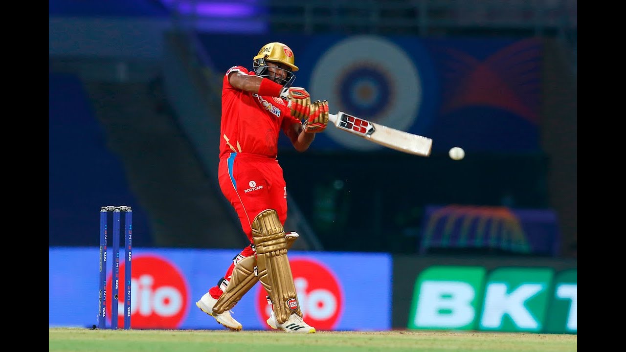 Bhanuka Rajapaksa for Punjab Kings in IPL.