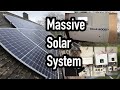 Off Grid? Can you beat the bills? Our Solar &amp; Battery Install