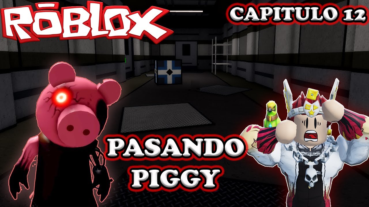 🧪 A CURA o GRANDE FINAL de PIGGY BOOK 2 - Capítulo 12 (Roblox) 