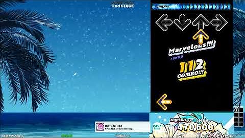 【DDR】 Din Don Dan [DSP] 999,800