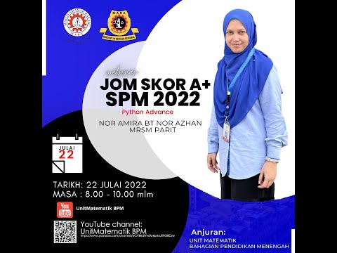 Jom SKOR A+ SAINS KOMPUTER: Python_Struktur Kawalan Ulangan