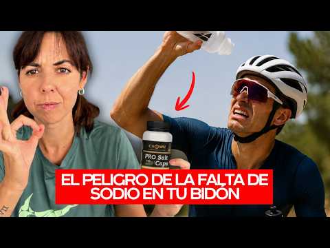 Beber SOLO Agua es un Peligro Oculto en CICLISTAS