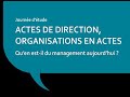 01  journe dtude actes de direction organisations en actes