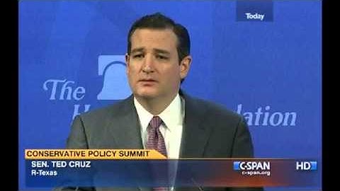 Sen. Ted Cruz: 