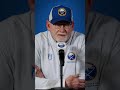 Everybody thank Lindy’s wife 🤝 #buffalosabres #hockey #nhl