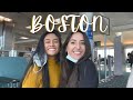Boston Travel Vlog / Travel Guide!! ( things to do + places to eat ) // Shakira Curtis