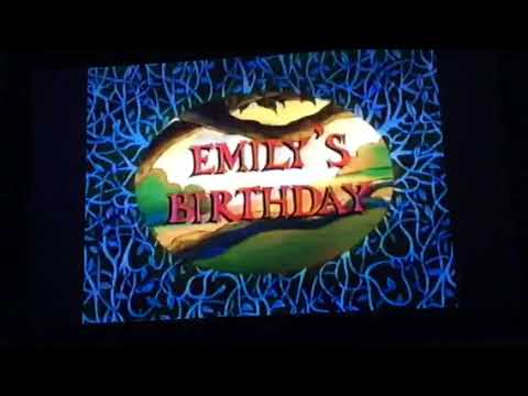 Closing to Little Bear: Birthday Celebrations 2003 VHS