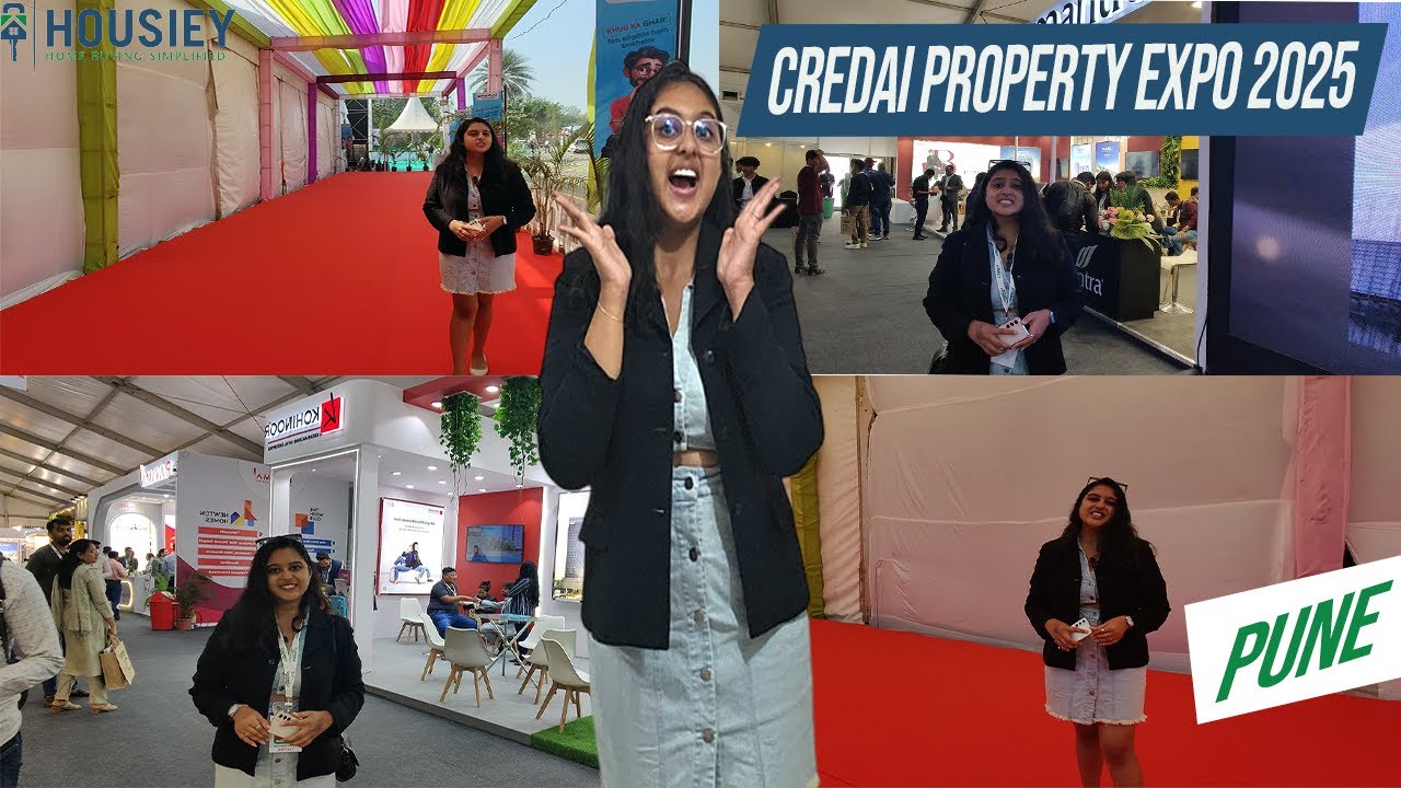 Credai Property Show 2025 Pune | Top Developers | Residential & Commercial Projects Expo in Pune