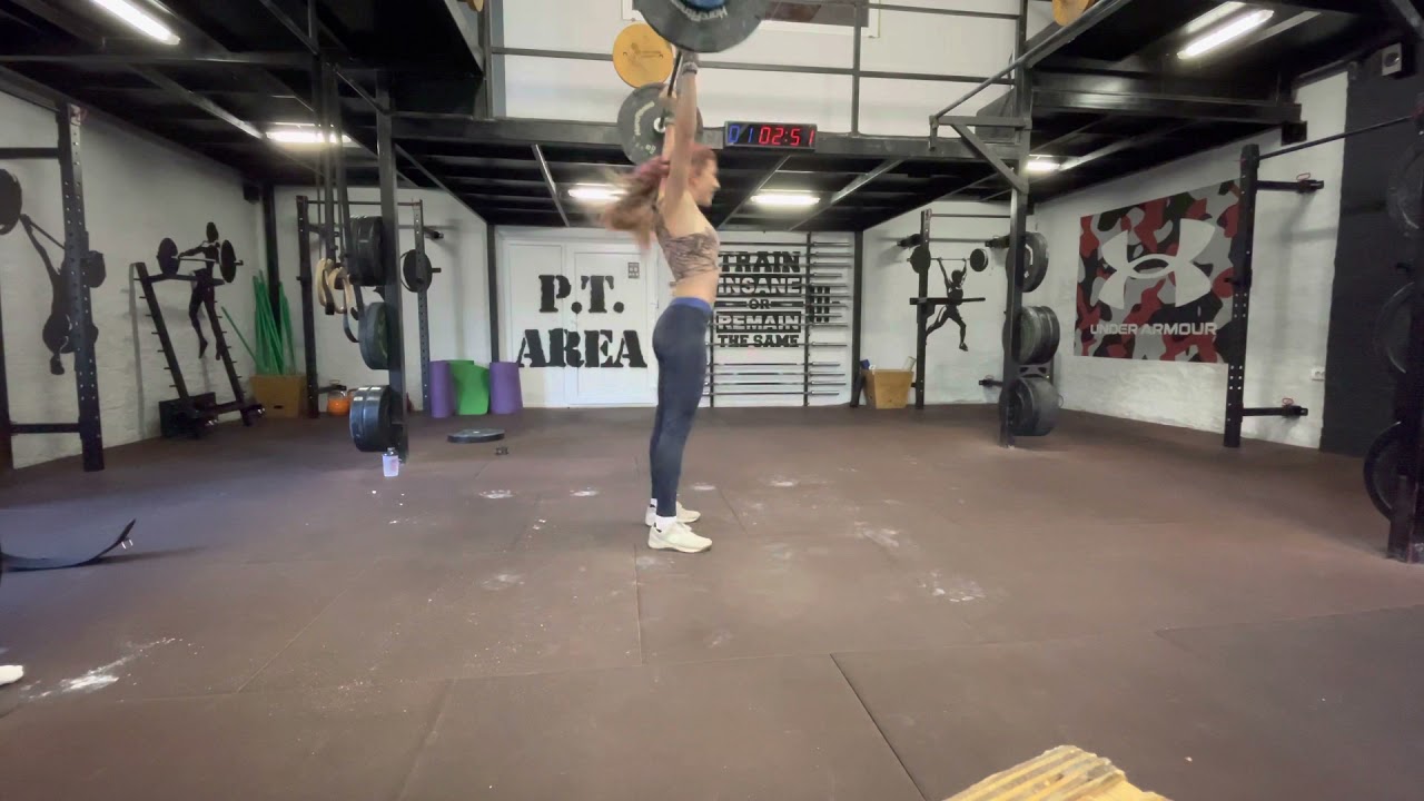 NIKE MATCON team event Wod 1 Anita Bubnjević