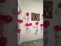 Decoration of celebrating 3 months completion of Aania