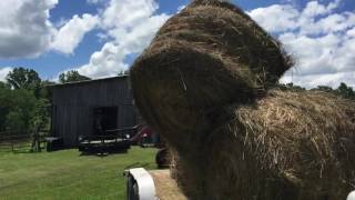 Slow motion hay fail