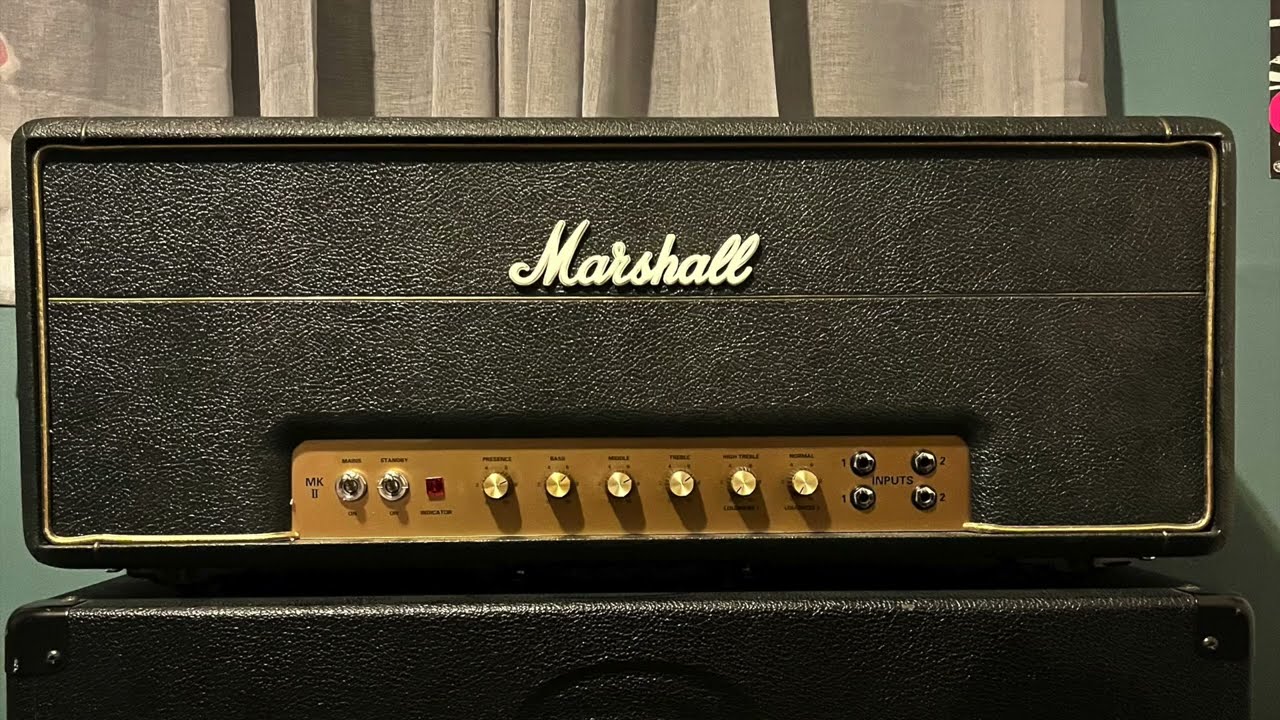 Billie Joe's Marshall Amp - 90's 1959 Super Lead Reissue Crunch