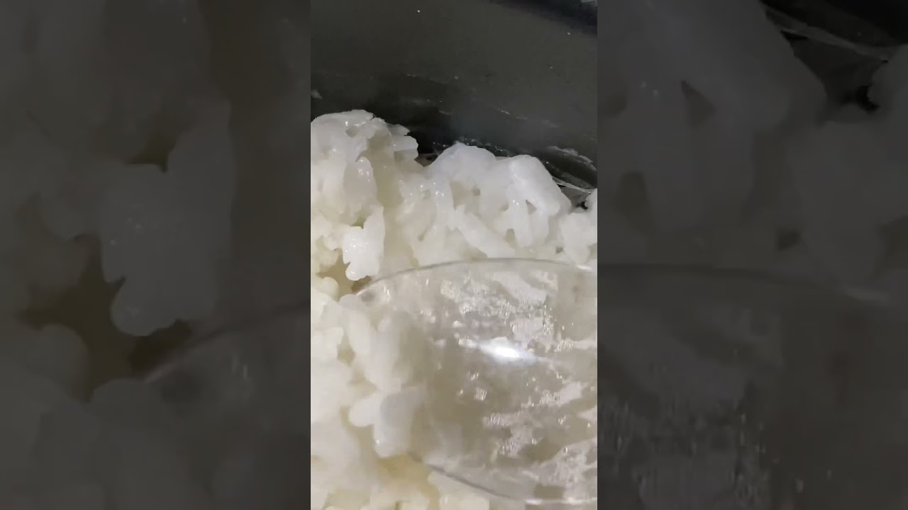 how I know there is fake rice in my food, I was surprised