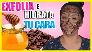 Mascarilla De Caf Y Miel Para Exfoliar E Hidratar  Mascarillas Naturales  Nadia Elias