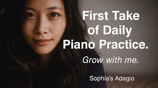 Daily Classical Piano Practice |  First Take