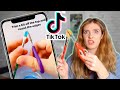 I Tested TikTok's RIDICULOUS Art Hacks??! Do these..work?!