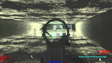 Custom Zombie Map "444" w/Mac - Part 1