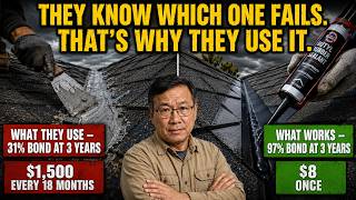 Your Roof Valley Is Leaking in Silence  $8 Sealant Fixes It  Roofers Charge $1,500