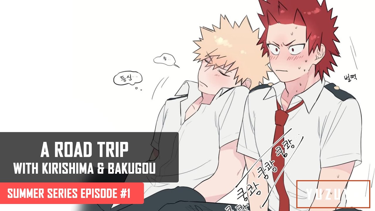 A Roadtrip With Kirishima and Bakugou ASMR | Kirishima & Bakugou x Listener | Summer Series EP. 1