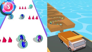 Marble Run All Levels Gameplay Walkthrough Android,IOS New Update Levels  1-2