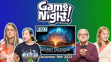 GameNight! 24 Days of Christmas - Exit: The Game Advent Calendar The Hunt for the Golden Book Day 14