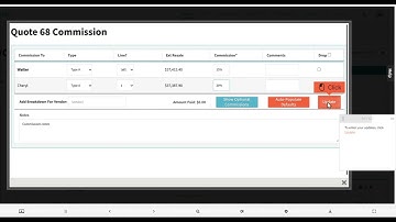 How To Set Up Sales Commissions in Cetec ERP
