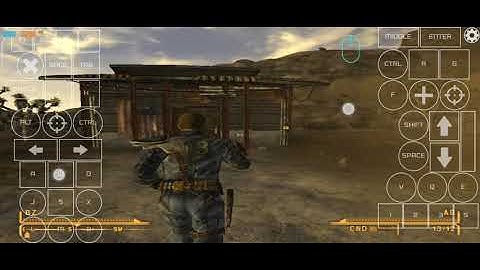 Fallout: New Vegas android Exagear - test part 2 - VirGL by Mittorn